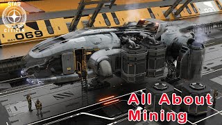 SC  Solo Prospector Mining starcitizen [upl. by Ag]