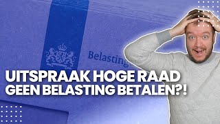 Hoe nu verder Belasting op vermogen box 3 na uitspraak Hoge Raad [upl. by Araccot]