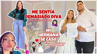 MI HERMANA SE CASÓ  COMEMOS ARROZ CHINO  LUISA HERNÁNDEZ [upl. by Ker]