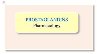 PROSTAGLANDINS  Synthesis Prostaglandin analogs  Clinical uses [upl. by Laurella]