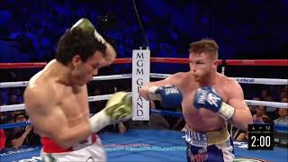 Saul Canelo Alvarez Vs Julio Cesar Chavez Jr Highlights Two Rivals Mexican Honor [upl. by Ahsinyar383]