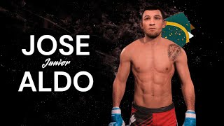 José Aldo Junior EA UFC 5 CAF FORMULA [upl. by Pietra182]