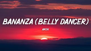 Akon  Bananza Belly Dancer Lyrics [upl. by Trefor]