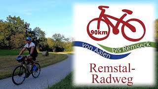 Der Remstal Radweg [upl. by Gnues]