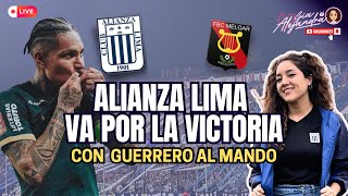 PAOLO GUERRERO AL MANDO ALIANZA LIMA va por LA VICTORIA💙 FRENTE A MELGAR [upl. by Mcgill]