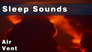 Peaceful AIR VENT Sleep Sounds  12 Hours  White Noise Sound  Sleep More Deeply Awaken Refreshed [upl. by Eecram691]