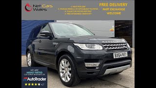 2014 64 Land Rover Range Rover Sport 30 SD V6 HSE Auto 4WD Euro 5 ss [upl. by Koo517]