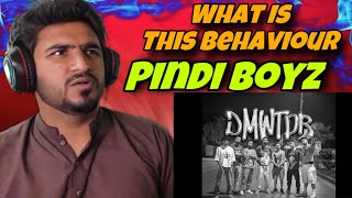 Don’t Mess With  Pindi Boyz  Reaction  Hamionthemic [upl. by Hamon545]