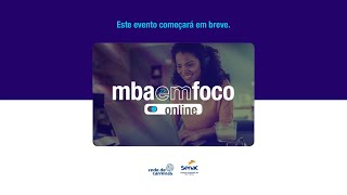 MBA em Foco Online  Gestão Gastronômica e Hoteleira [upl. by Broeder]