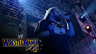 Saliva performing quotSuperstarquot live at WrestleMania X8 March 17 2002 [upl. by Kirima]