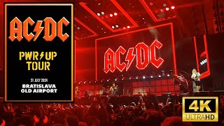 2024  ACDC  Power Up tour  Vajnory Airport Bratislava Slovakia [upl. by Keifer]