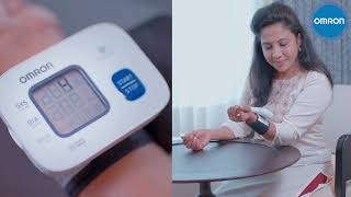 How to use Omron HEM 6161 Blood Pressure Monitor [upl. by Ankney]