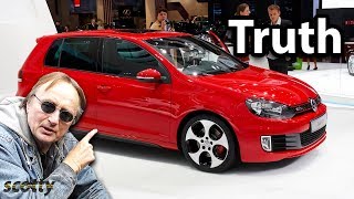 The Truth About the New VW Golf GTI [upl. by Ennyroc678]