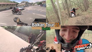 BalkanTour 2023  Teil 2  Die jungen Helden in Motorradhosen auf ihren großen ReiseEnduro´s [upl. by Pomeroy]