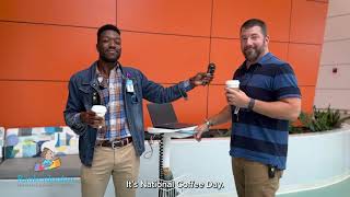 Ranken Jordan National Coffee Day [upl. by Eseilenna217]