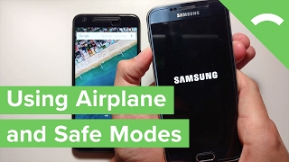 How To Use Airplane Mode and Safe Mode [upl. by Nnaed]