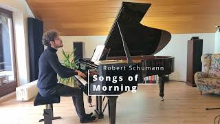 Schumann Gesänge der Frühe Songs of Morning Op 133 No 1 [upl. by Fasta339]