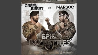 Epic Rap Battle Green Beret vs Marsoc [upl. by Trinette]