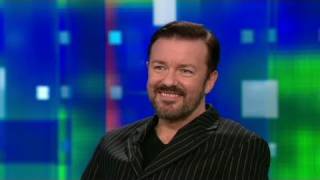 CNN Official Interview Ricky Gervais on Golden Globes  I didnt do anything wrong [upl. by Anak]