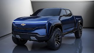 2025 Chevy Silverado Pickup Revealed Unmatched Power and Performance [upl. by Imojean194]