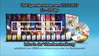 Spendenstream 151017 Superbuch 3Staffel [upl. by Fatimah]