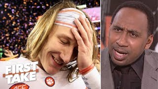 Clemsons blowout of Alabama saved college football  Stephen A  First Take [upl. by Bowe]