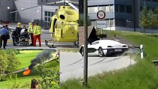 NEW Footage of Richard Hammonds Crash [upl. by Janean103]