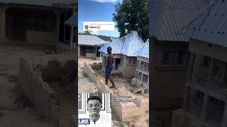 MINI mansion built by 14 year old Ghanaian boy [upl. by Castillo]