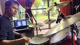 Hinahanap Hanap Kita Bamboo Live  Drum Cover Adik SaYo [upl. by Ashbey]