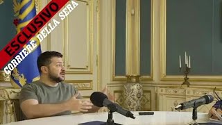 Zelensky «Berlusconi è stato votato dall’8 degli italiani ha quasi 90 anni gli auguro buona [upl. by Betthel571]