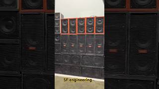 sfengineering powerful DJ  Dj JBL testing  new DJ setup [upl. by Anihpled671]