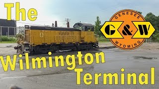 Genesee and Wyomings Wilmington Terminal Railway [upl. by Anavi]