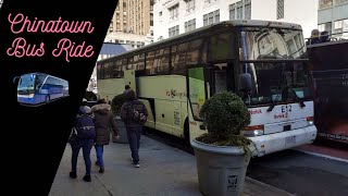 Chinatown Bus Ride amp Review  Is it Worth The Cheap Price [upl. by Bethina383]