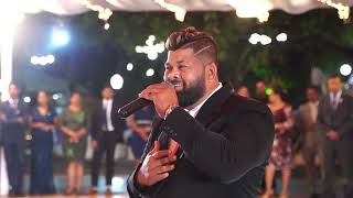 Wedding Toast Song Of Sean amp Calish  Terence De Arambol  Goa [upl. by Glinys]