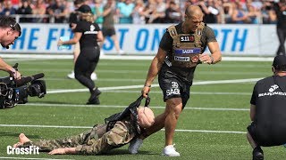 Individual The Battleground  2018 CrossFit Games [upl. by Ycnahc]