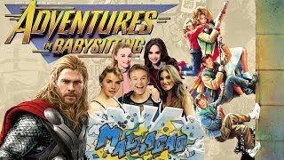 Uma Noite de Aventuras Adventures in Babysitting  Curiosidades  Filme Review [upl. by Acireed974]