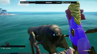 On that Emissary Ledger grind Sea of Thieves [upl. by Couhp]