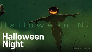 모션그래픽  Halloween Night l 할로윈을 주제로 한 모션그래픽 [upl. by Gnilyam]