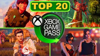 Top 20 Xbox Game Pass Games You Can Play Right Now  2024 [upl. by Burrton893]