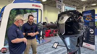 The future of boat engines  Yamaha HARMO Electric Outboard [upl. by Betty]