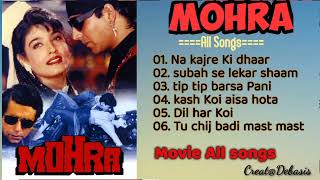 Mohra 1994 Movie Songs Mohra all Songs Jukebox [upl. by Charin]