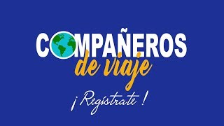 ¡Conoce a tus compañeros de viaje [upl. by Ellesig372]