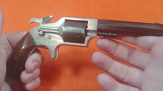 Merwin amp Bray Plant Mfg 30 Cupfire Pocket Revolver [upl. by Vallonia]