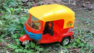 RC Racing Auto Rickshaw 😍 Tricycle Unboxing amp tasting  Crazy Souvik [upl. by Naek676]