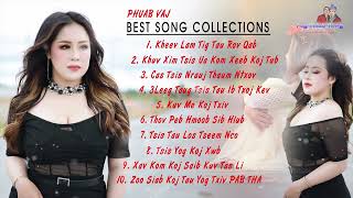 Nkauj Kho Siab  Phuab Vaj  Song Collections part 2  2023 [upl. by Anatnas834]