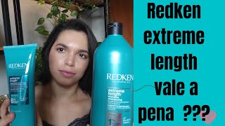 REDKEN EXTREME LENGTH vale a pena o investimento [upl. by Nairda]