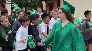 Oakwood School Class of 2023 Senior Walk [upl. by Rosenwald]