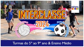 🏆 Interclasse 2024 • 🏐 Handebol Feminino amp ⚽ Futsal Masculino [upl. by Ablasor]