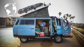 Vanlife as a Deaf Woman in a Biodiesel Westfalia [upl. by Adelaide]