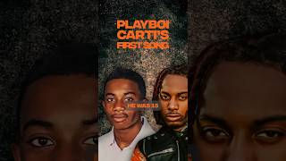 Playboi Carti’s FIRST SONG When he Was 15 YEARS OLD ‼️👀 shorts playboicarti [upl. by Ahsimed966]